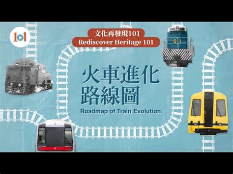 火車的演變|鐵路列車